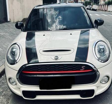 MINI COOPER 2.0 S TOP 16V TURBO GASOLINA 4P AUTOMÁTICO